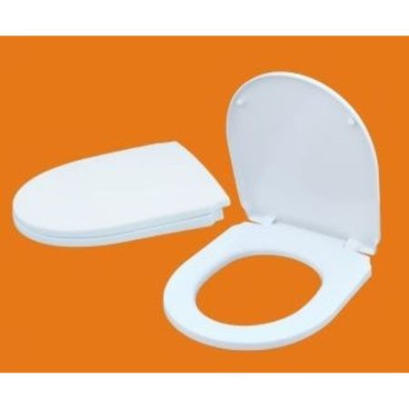 Сиденье для унитаза Уклад СУ 75.01.00 Белое Универсал