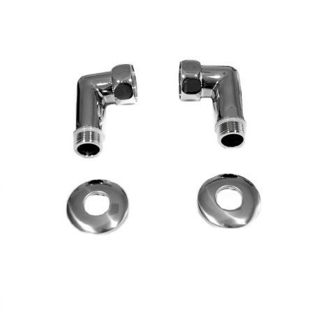 Соединение угловое для полотенцесушителя Санакс 136 3/4