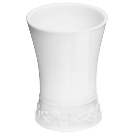Стакан для ванной FORA Venice FR-44W Белый настольный