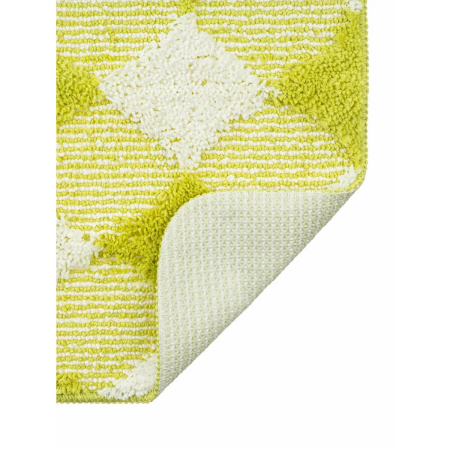 Коврик для ванной Fora FOR-LD86GR Spain зеленый 45*75 см