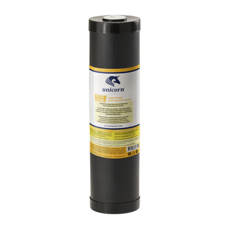 Картридж угольный UNICORN FCST 20BB c ионообменной смолой