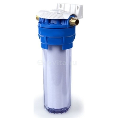 Корпус фильтра Гейзер 10SLх3/4" 50534 для холодной воды