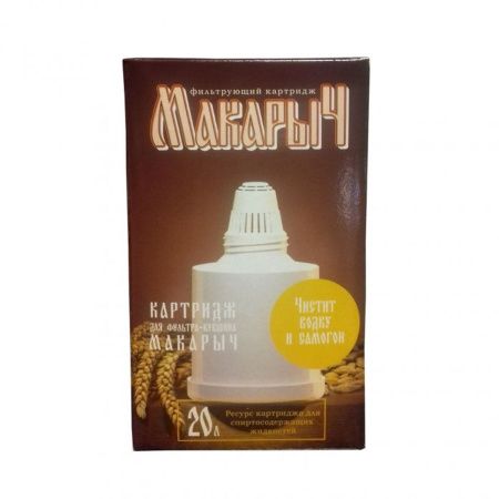 Картридж сменный Гейзер Макарыч 30518 для фильтра-кувшина