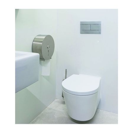 Панель смыва для инсталляции OLI SLIM Oliveira 659046 хром матовый