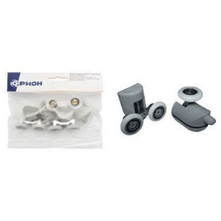 ORION Ролики дверные 2*2+2*1, крепление через 1 отверстие, в п/у 0101008
