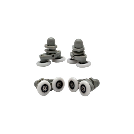 ORION Ролики дверные двойные эксцентриковые, 4 шт, в п/у  0101010