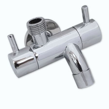 Кран для ванны MAK 113 с коротким изливом