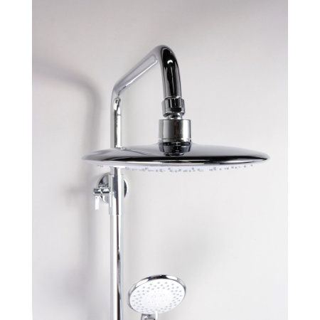 Душевая система LEDEME L2411 с термостатическим смесителем и тропическим душем