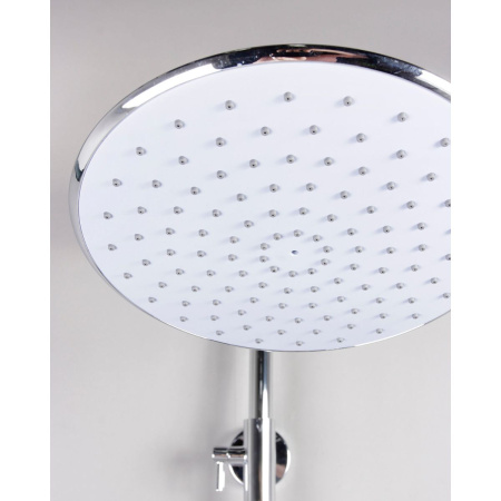 Душевая система LEDEME L2411 с термостатическим смесителем и тропическим душем