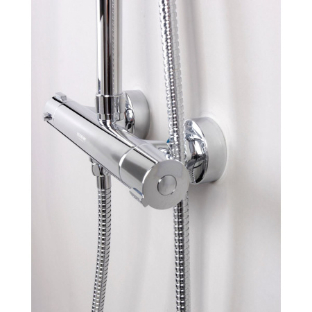 Душевая система LEDEME L2411 с термостатическим смесителем и тропическим душем