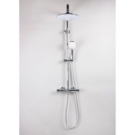 Душевая система LEDEME L2411 с термостатическим смесителем и тропическим душем