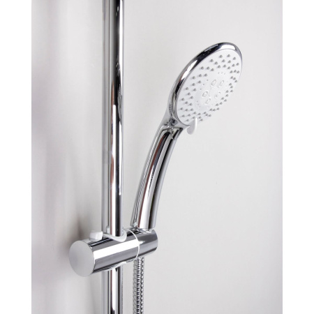 Душевая система LEDEME L2411 с термостатическим смесителем и тропическим душем