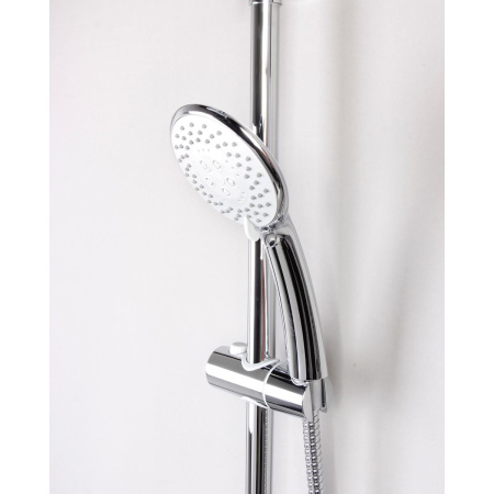 Душевая система LEDEME L2411 с термостатическим смесителем и тропическим душем