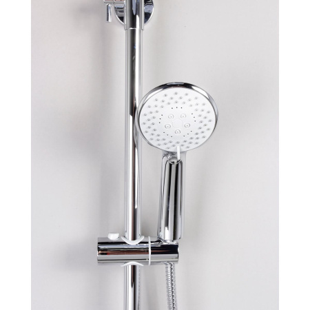 Душевая система LEDEME L2411 с термостатическим смесителем и тропическим душем