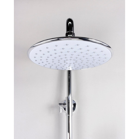 Душевая система LEDEME L2411 с термостатическим смесителем и тропическим душем