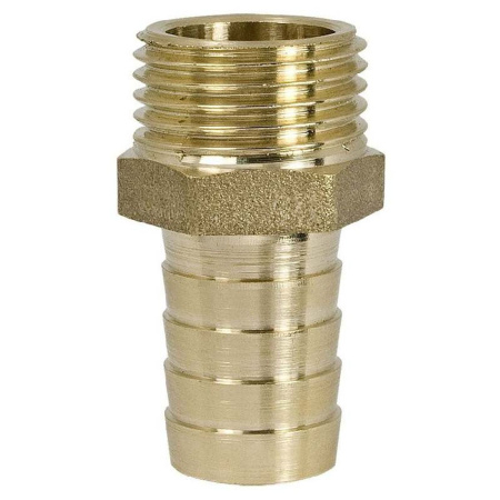 Штуцер под шланг переходной ф1/4"х12 мм НР TIM SM09-12