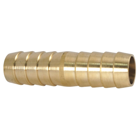 Штуцер под шланг соединительный ф15 мм TIM SM022D