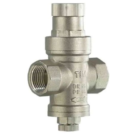 Редуктор давления 1/2"х1/2" Вн/Вн Tim BL2802A