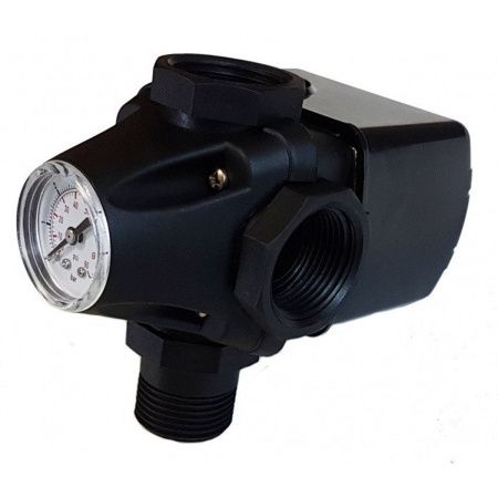 Реле давления со встроенным манометром TIM PS-04A