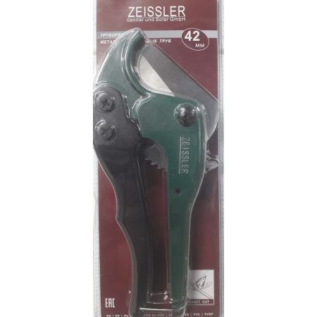 Нoж-цы д/плac.тpyб.16-42Zeissle.Z-0142