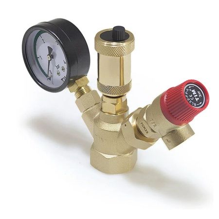 Группа безопасности для котла 1