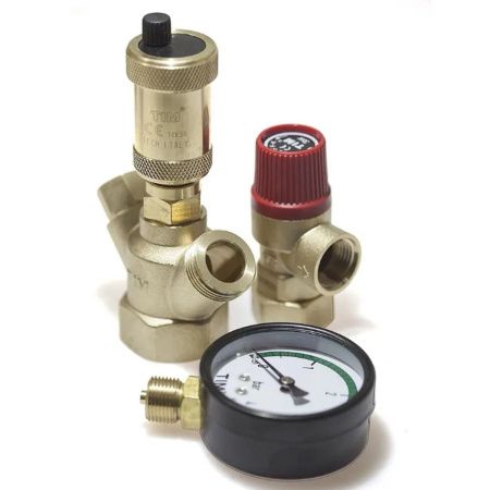 Группа безопасности для котла 1