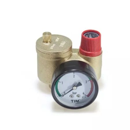 Группа безопасности для котла 1" Вн Tim JH-1023-3 Компакт