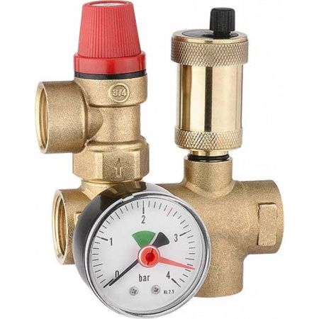 Группа безопасности для котла 1" Вн Tim JH1026-3