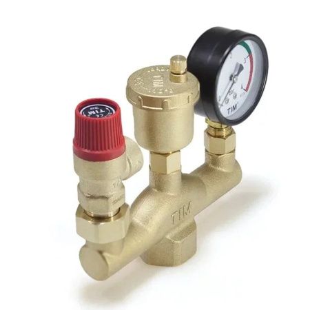 Группа безопасности для котла 1