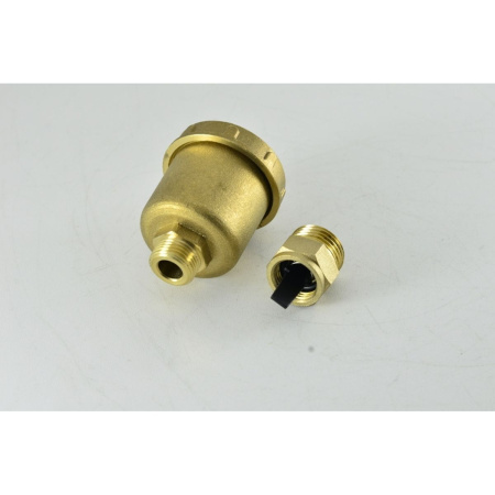 Воздухоотводчик автоматический прямой 1/2" Нр Tim BL5814 (латунь)