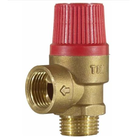 Клапан предохранительный 1/2"х1/2" Вн/Нр Tim BL22MF-K-3bar