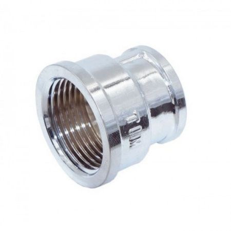 Муфта переходная ф1/2"х3/4" ВР/ВР TIM K-SF032 хром