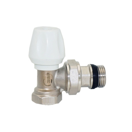 Вентиль TIM ручной регулировочный для углового соединения.1/2 RS201.02