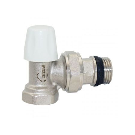 Вентиль TIM ручной регулировочный для углового соединения. 1/2  RS221.02