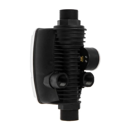 Блок автоматики с манометром для насоса TIM PS-01D компактный