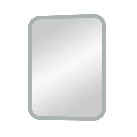 Зеркало для ванной Glamour ЗЛП140 600x800 LED подсветка сенсорный выключатель