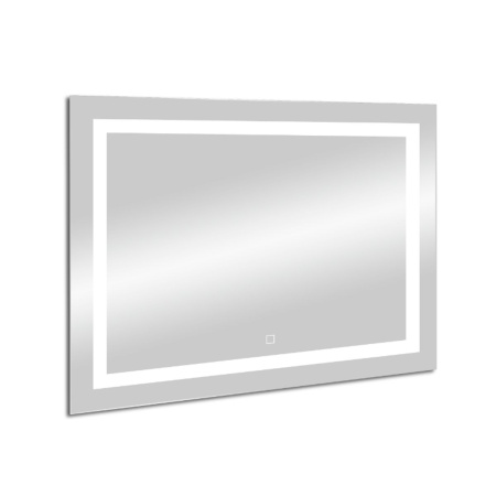 Зеркало для ванной Rimini ЗЛП65 800х600 LED подсветка cенсорный выключатель