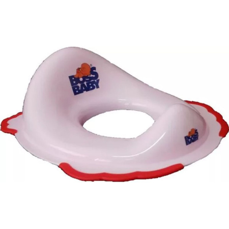 Накладка для унитаза детская ОКЕАН BossBaby 103-536-03 Розовая