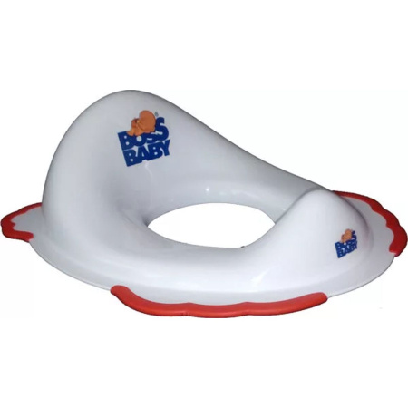 Накладка для унитаза детская ОКЕАН BossBaby 103-536-01 Белая