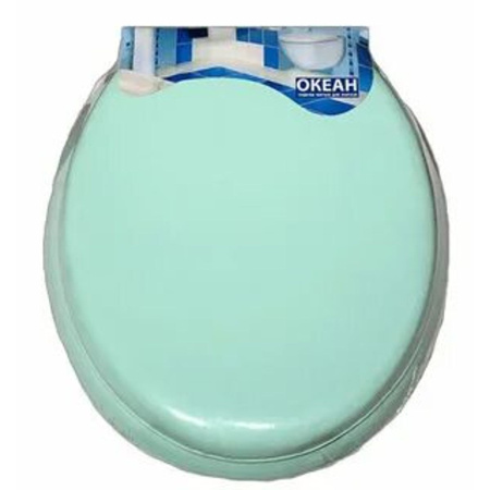 Сиденье для унитаза Океан 103-312-07 Салатовое