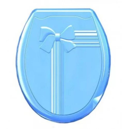 Сиденье для унитаза Океан Бантик 104-404-00-02 Голубой