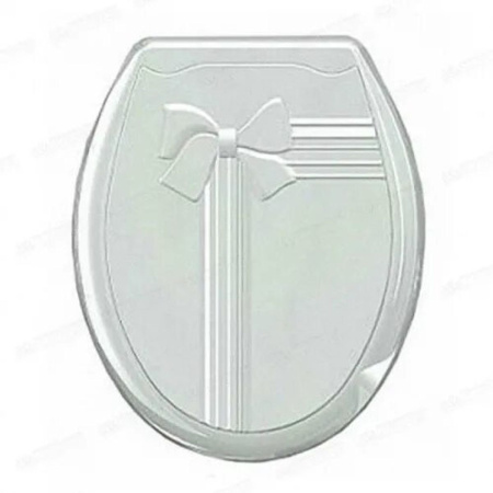 Сиденье для унитаза Океан Бантик 104-404-00-01