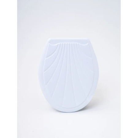 Сиденье для унитаза ОКЕАН Ракушка 04-403-00-01 Белое