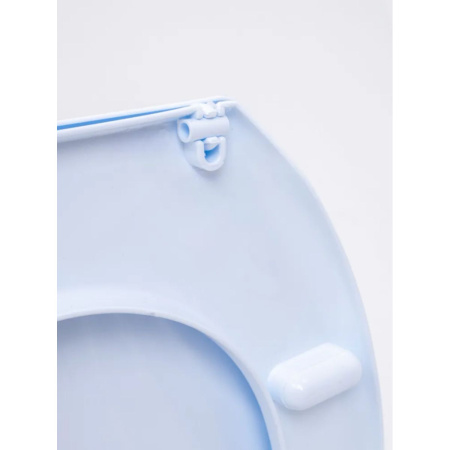 Сиденье для унитаза ОКЕАН Ракушка 04-403-00-01 Белое