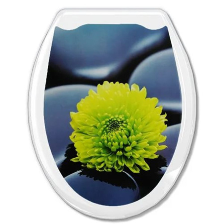 Сиденье для унитаза Океан Цветок 104-406-21