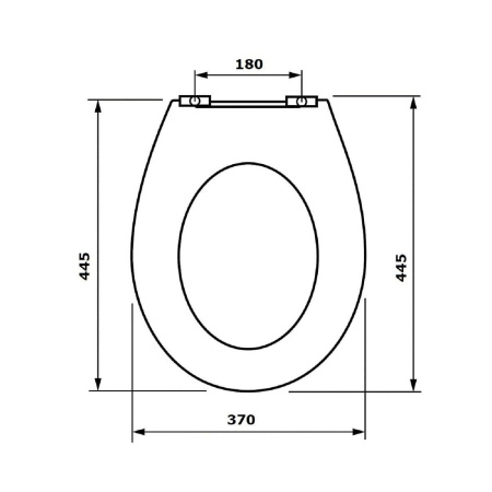 Сиденье для унитаза Океан Домик в горах 104-406-05