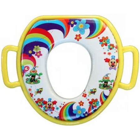 Сиденье для унитаза детское ОКЕАН 103-532 с ручками