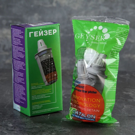 Модуль сменный Гейзер 304 30509 для фильтров-кувшинов
