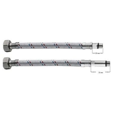 Подводка LEDEME для смесителя (50cm) пара L90-5