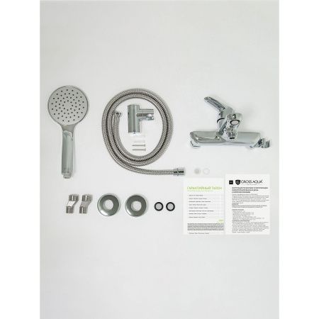 Смеситель для ванны Gross Aqua Evo 2155297С